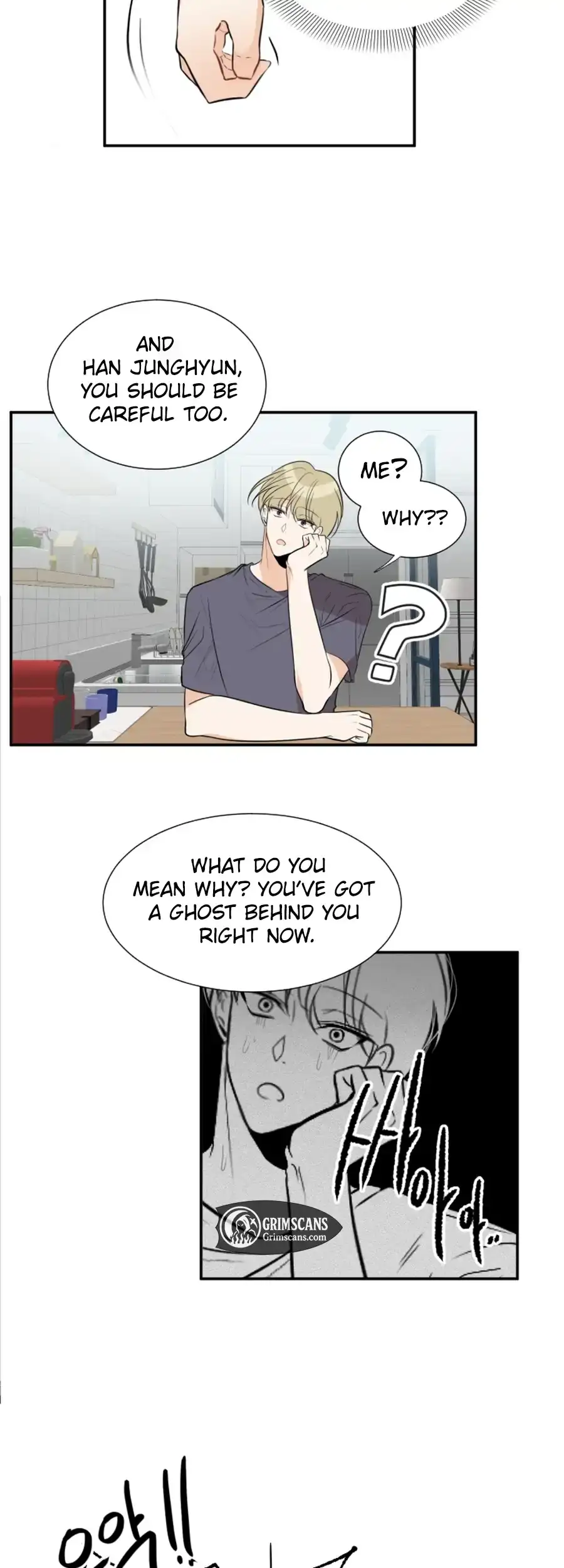 Love And Ghost Chapter 8 page 34 - 