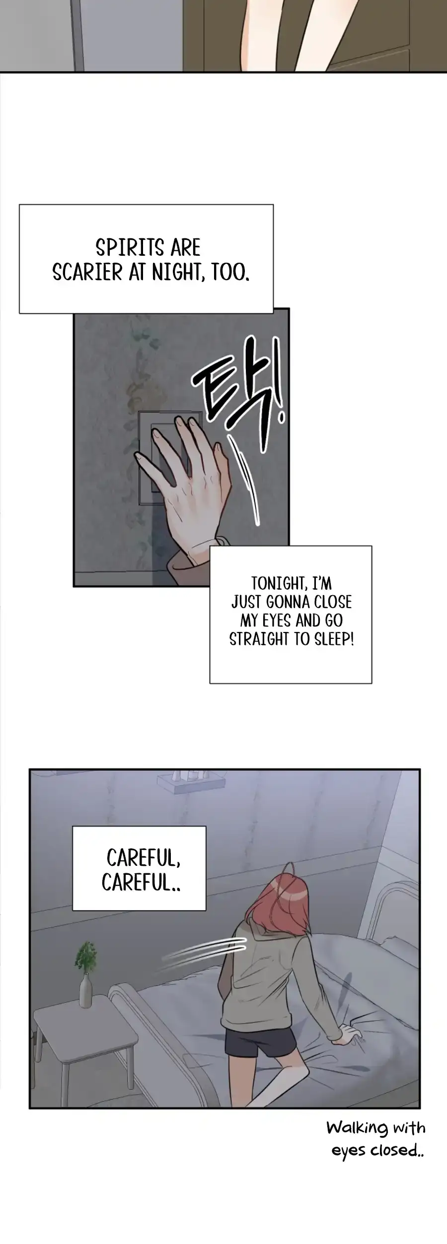 Love And Ghost Chapter 8 page 38 - 