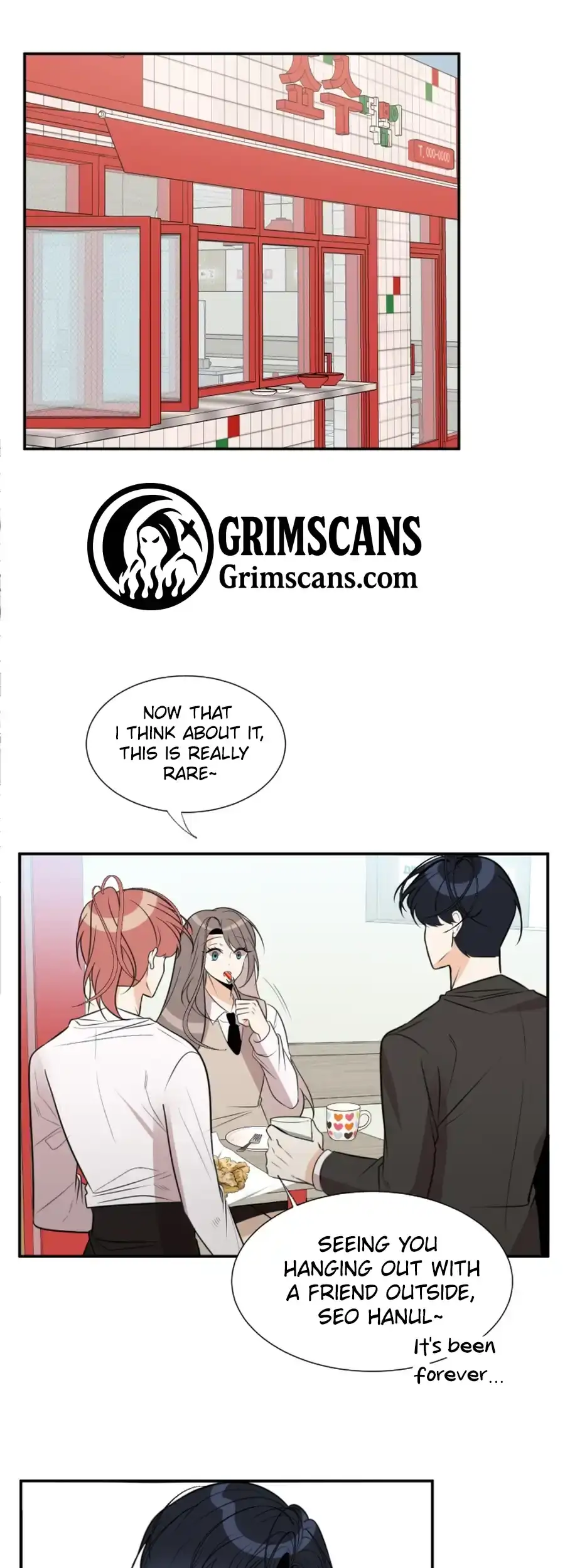 Love And Ghost Chapter 8 page 6 - 