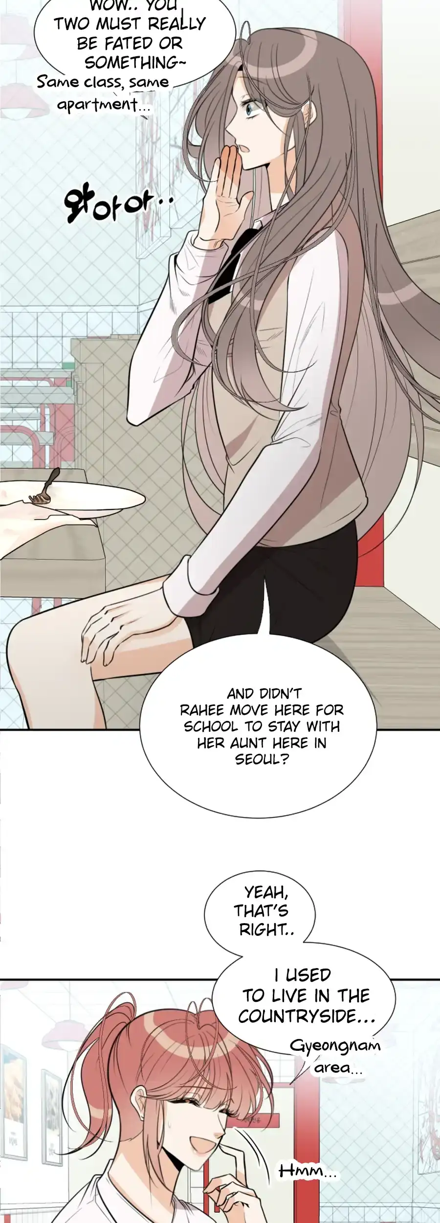Love And Ghost Chapter 8 page 9 - 