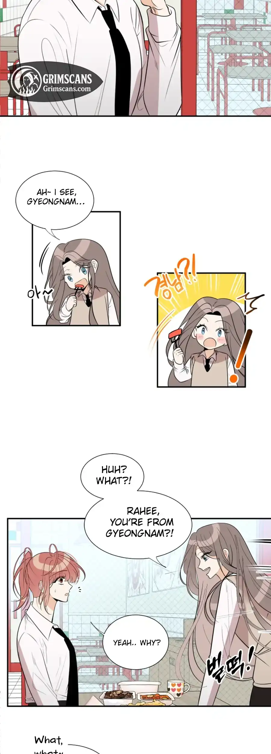 Love And Ghost Chapter 8 page 10 - 
