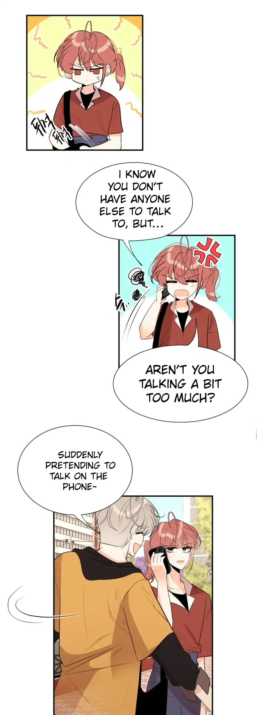 Love And Ghost Chapter 9 page 14 - 