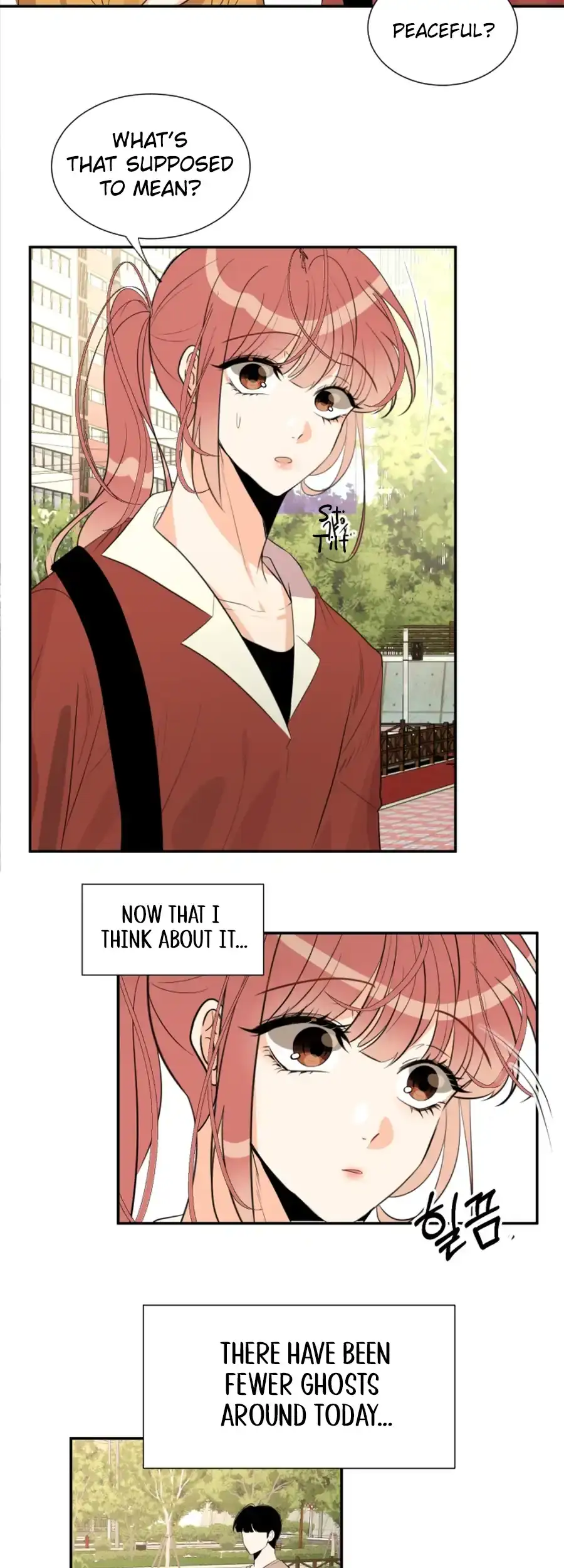 Love And Ghost Chapter 9 page 19 - 