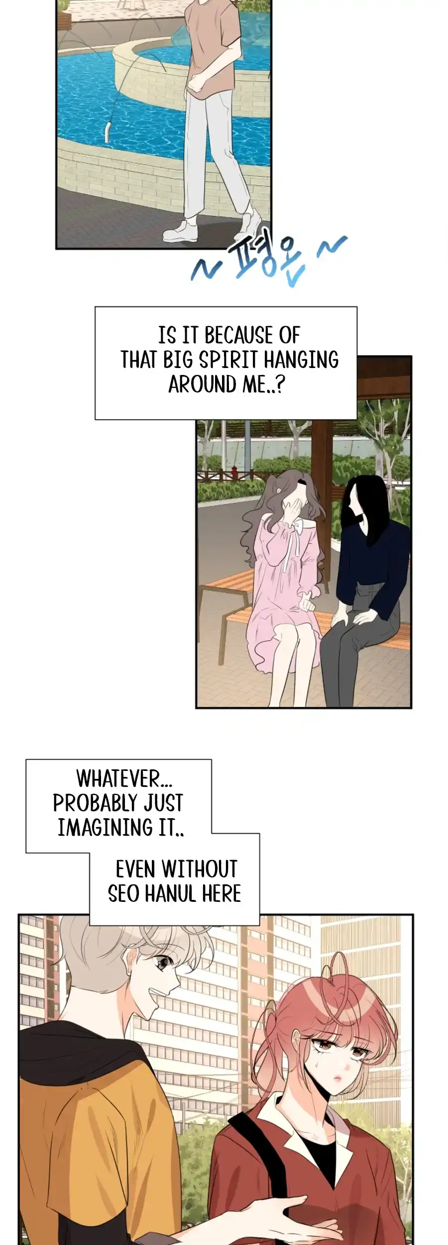 Love And Ghost Chapter 9 page 20 - 