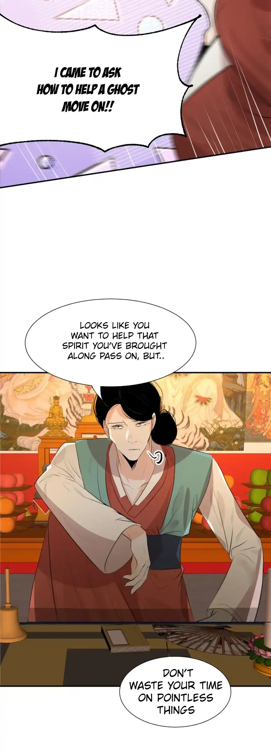 Love And Ghost Chapter 9 page 28 - 