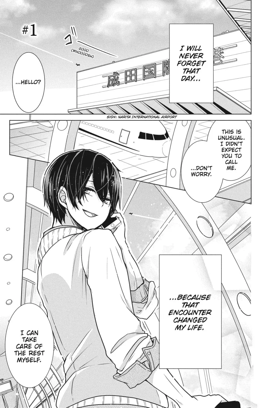 Love and Heart Chapter 1 page 1 - 