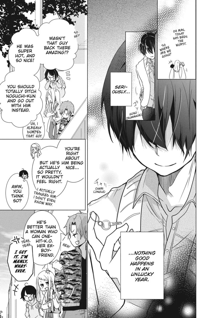 Love and Heart Chapter 1 page 11 - 