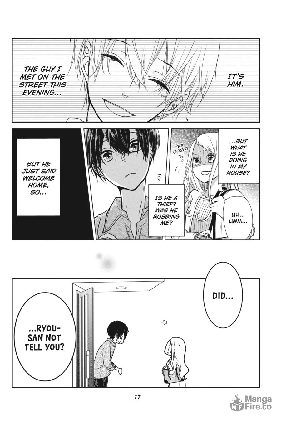 Love and Heart Chapter 1 page 15 - 
