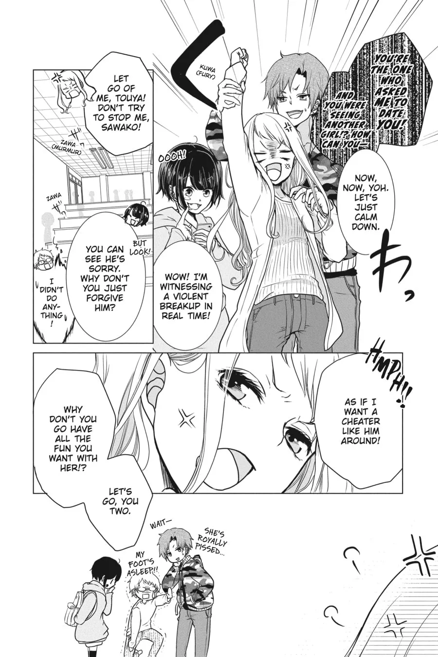 Love and Heart Chapter 1 page 4 - 