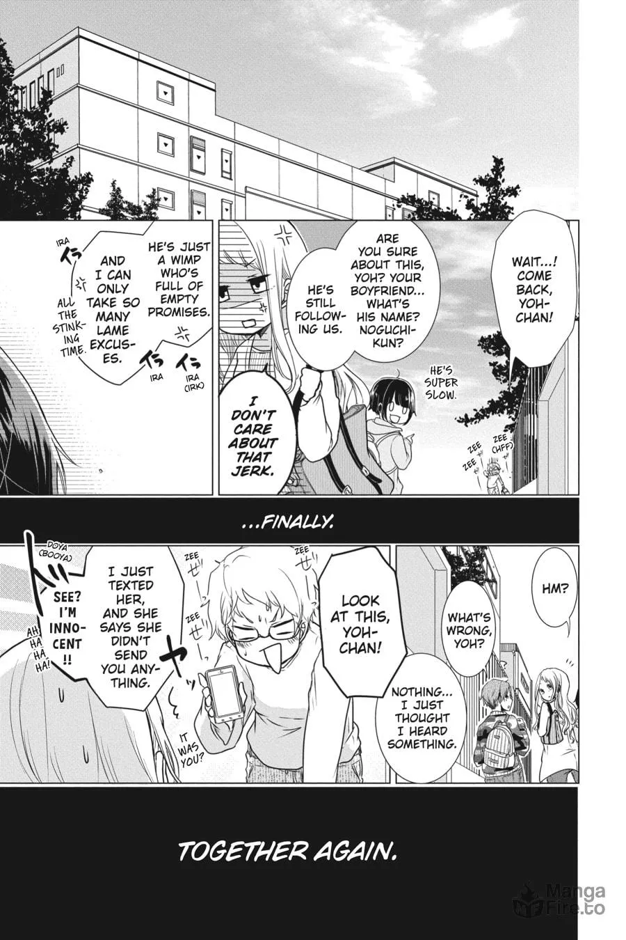 Love and Heart Chapter 1 page 5 - 