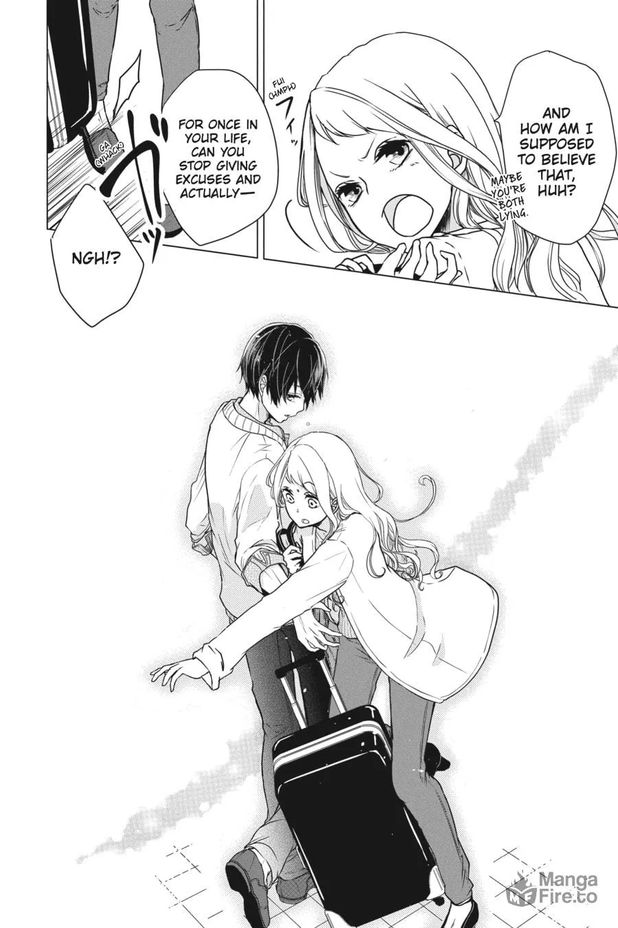 Love and Heart Chapter 1 page 6 - 