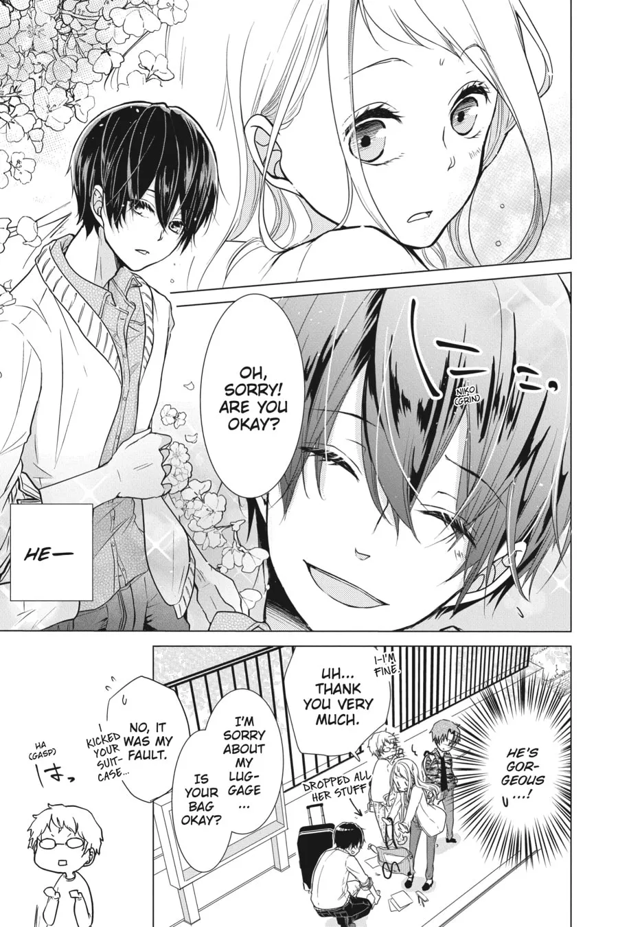 Love and Heart Chapter 1 page 7 - 