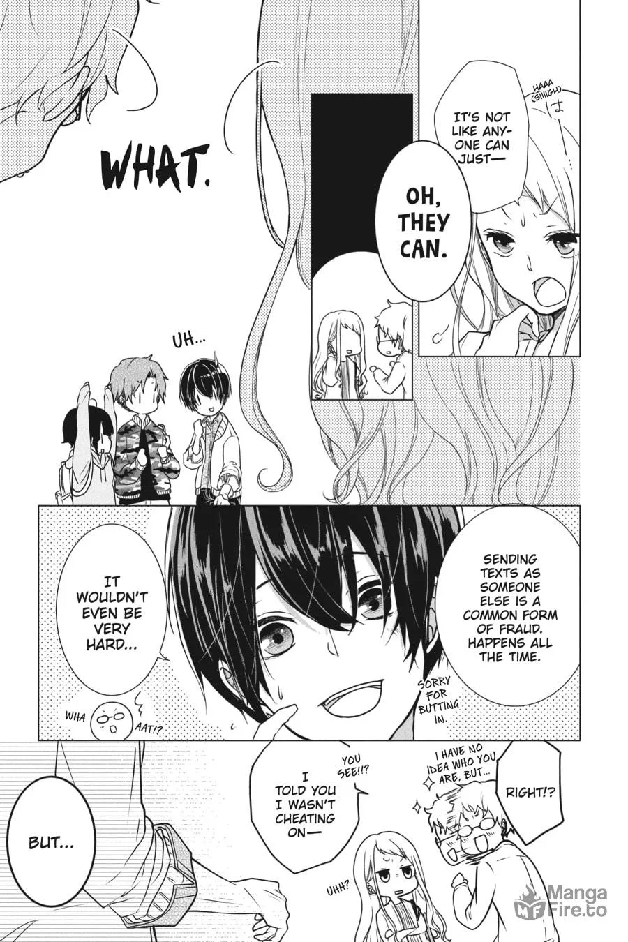 Love and Heart Chapter 1 page 9 - 