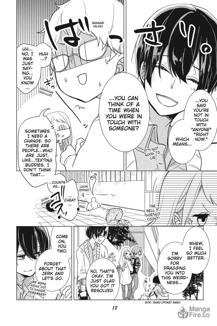 Love and Heart Chapter 1 page 10 - 