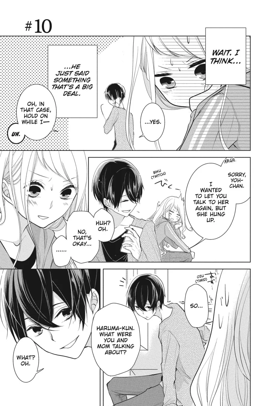 Love and Heart Chapter 10 page 1 - 