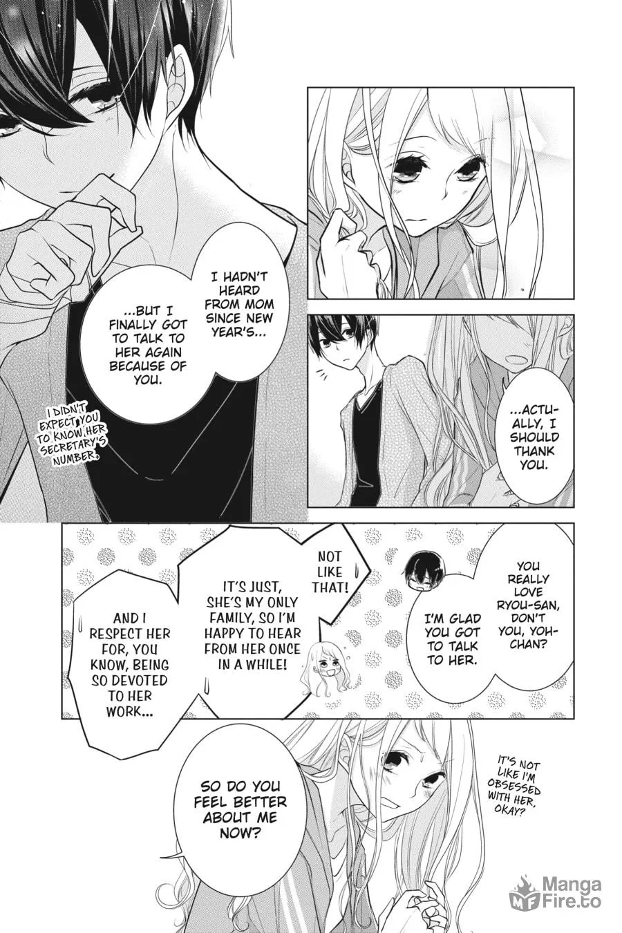Love and Heart Chapter 10 page 3 - 