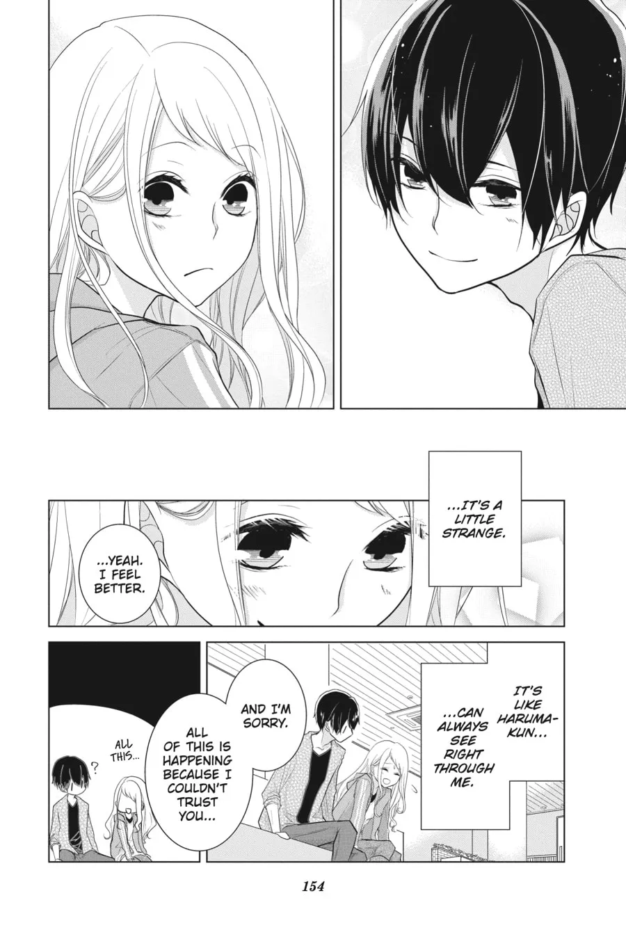 Love and Heart Chapter 10 page 4 - 