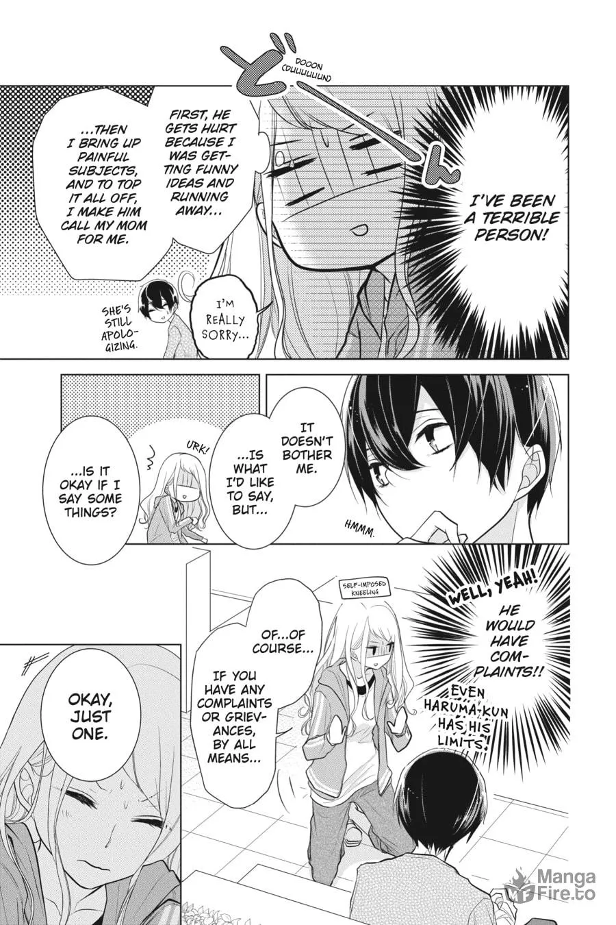 Love and Heart Chapter 10 page 5 - 