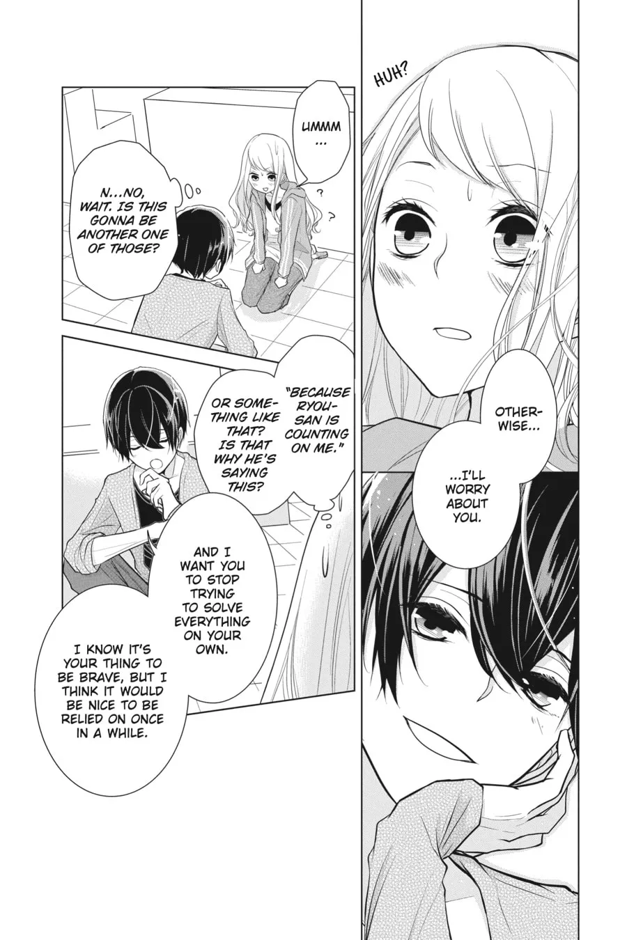 Love and Heart Chapter 10 page 7 - 
