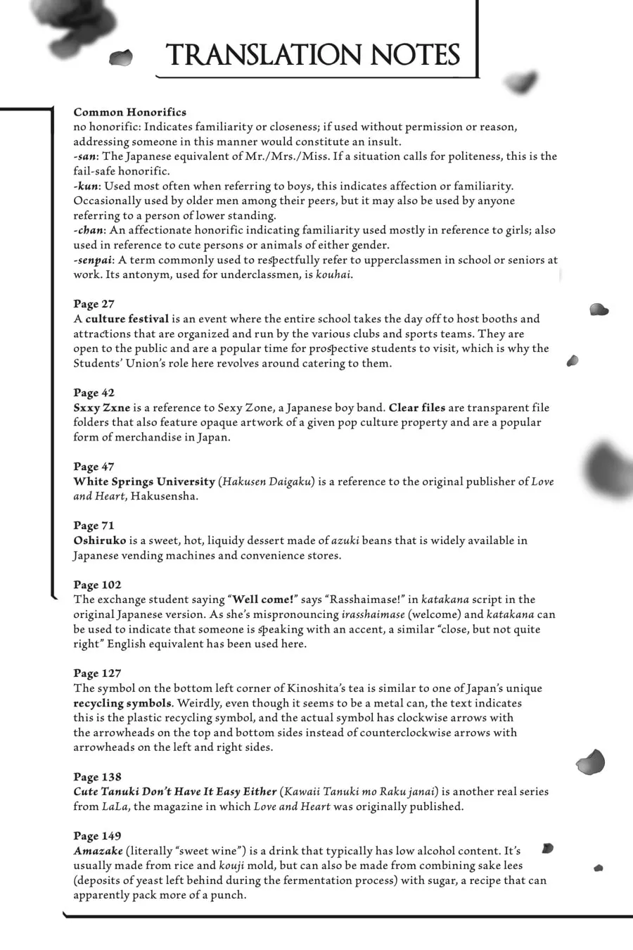 Love and Heart Chapter 101.5 page 11 - 