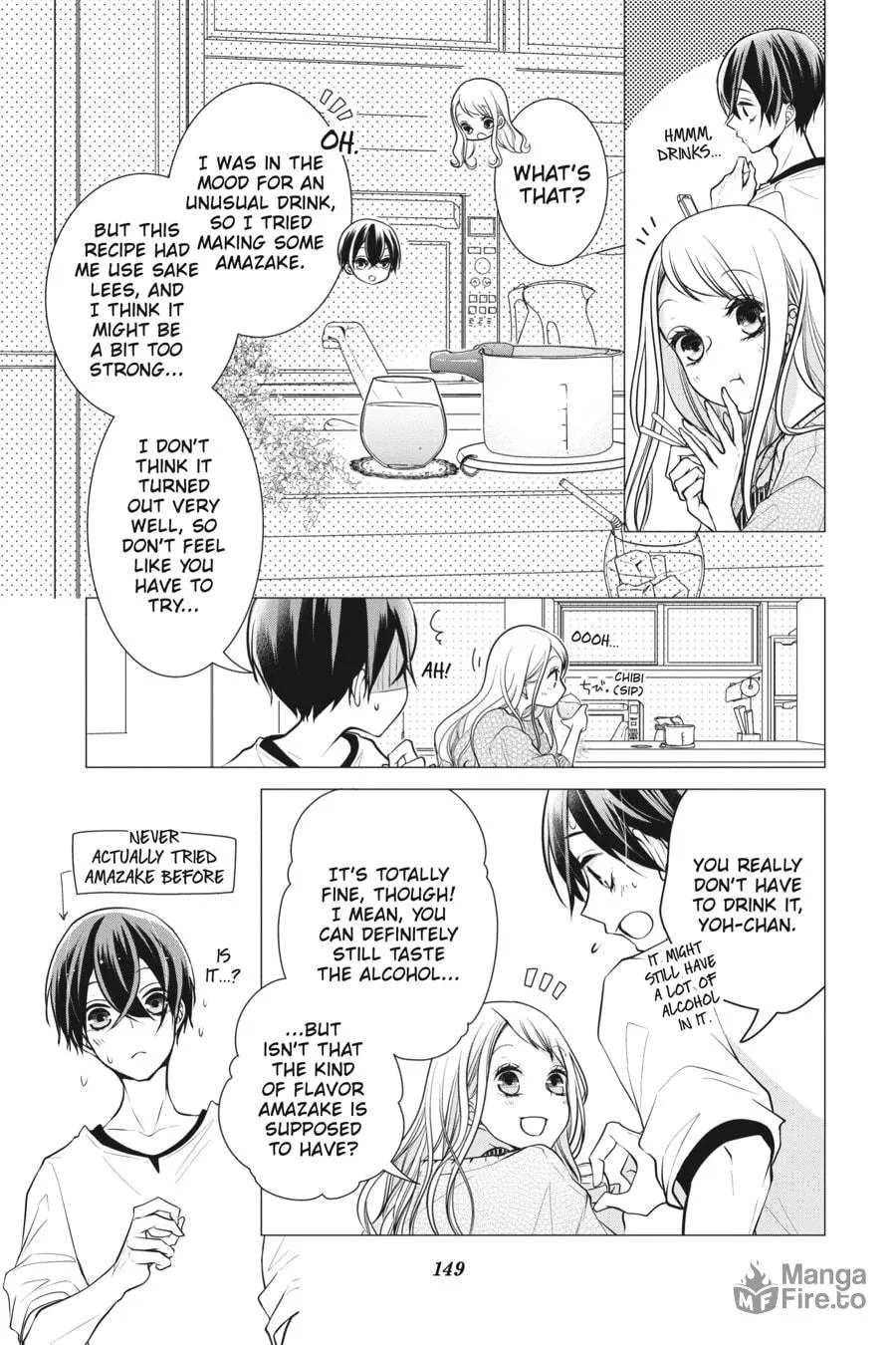 Love and Heart Chapter 101.5 page 3 - 