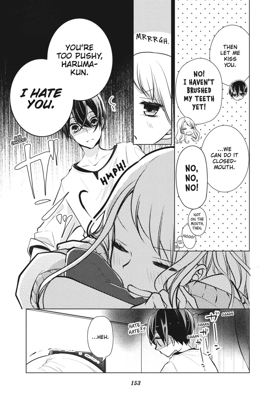 Love and Heart Chapter 101.5 page 7 - 