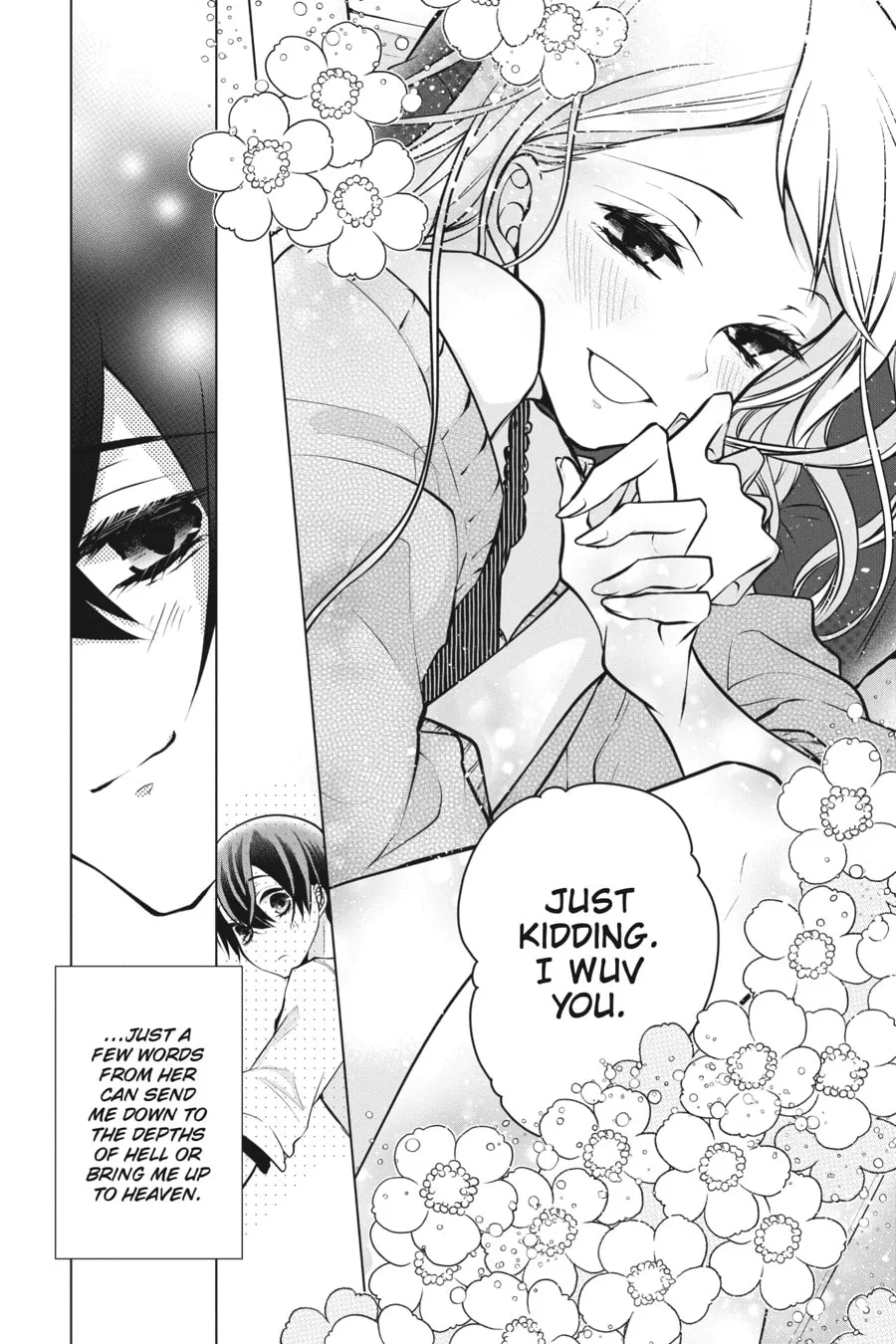 Love and Heart Chapter 101.5 page 8 - 