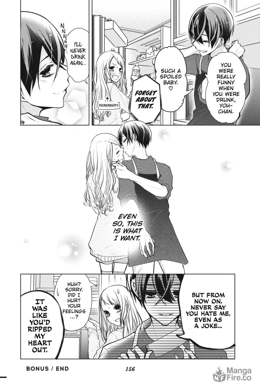 Love and Heart Chapter 101.5 page 10 - 