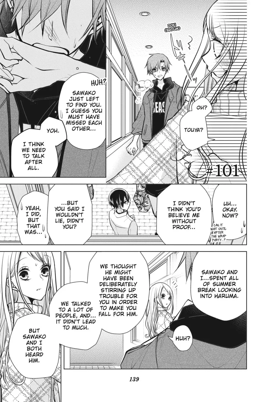 Love and Heart Chapter 101 page 1 - 