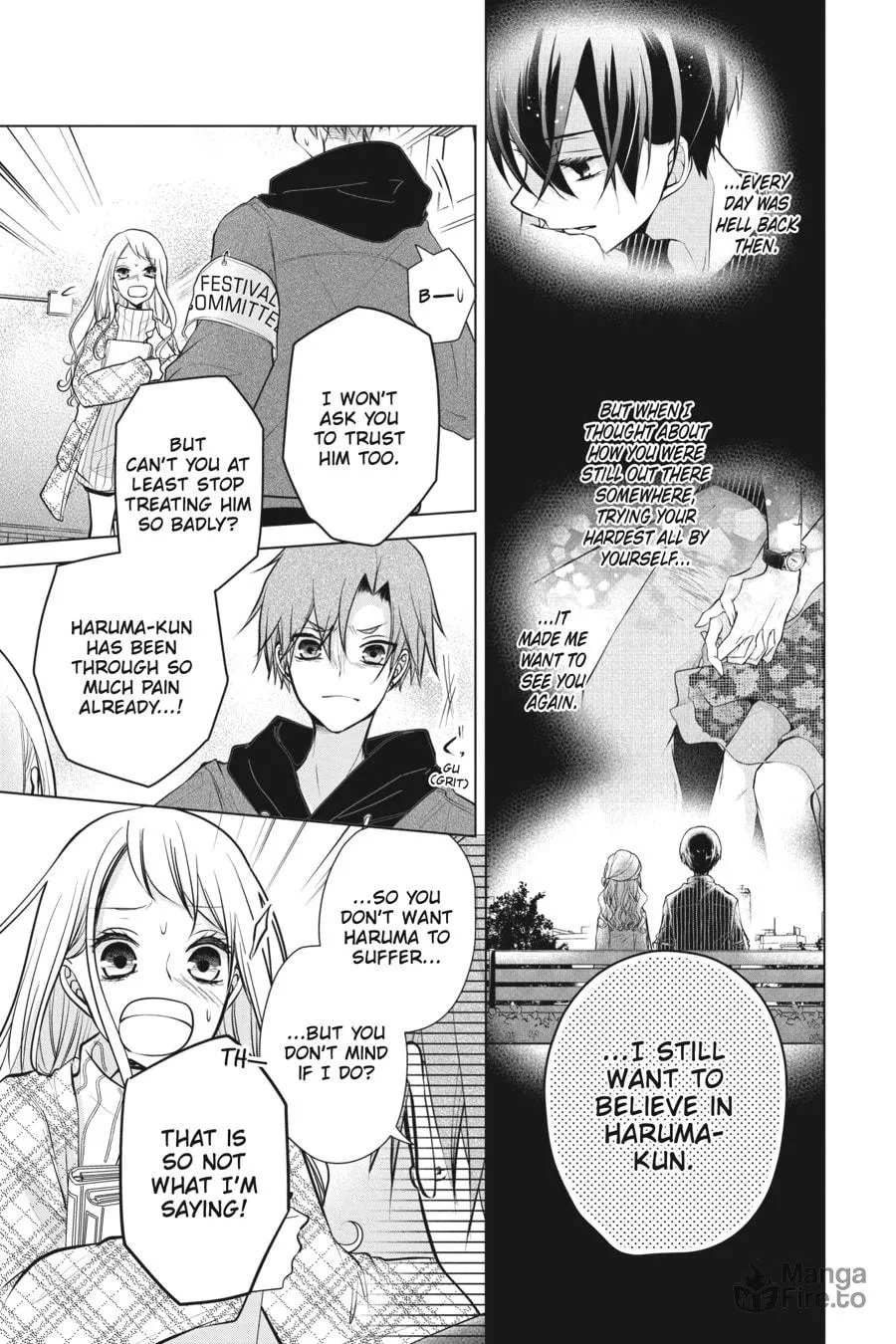 Love and Heart Chapter 101 page 3 - 