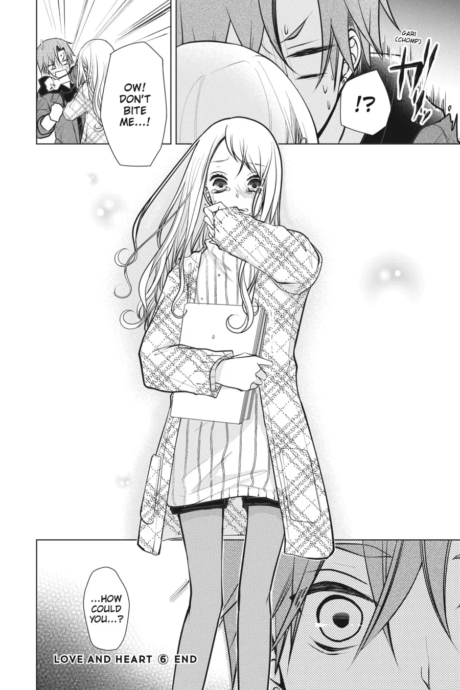 Love and Heart Chapter 101 page 8 - 