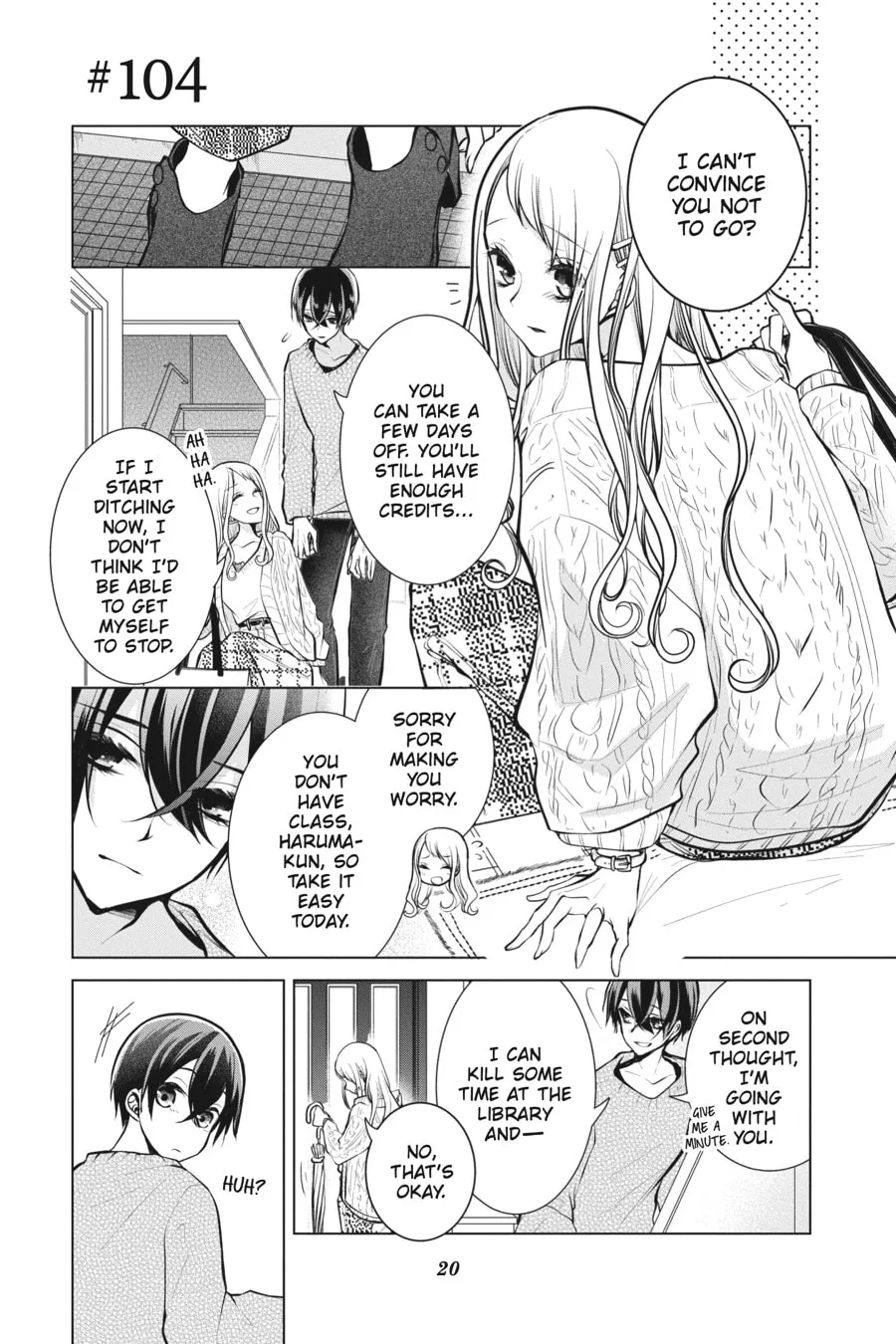 Love and Heart Chapter 104 page 1 - 