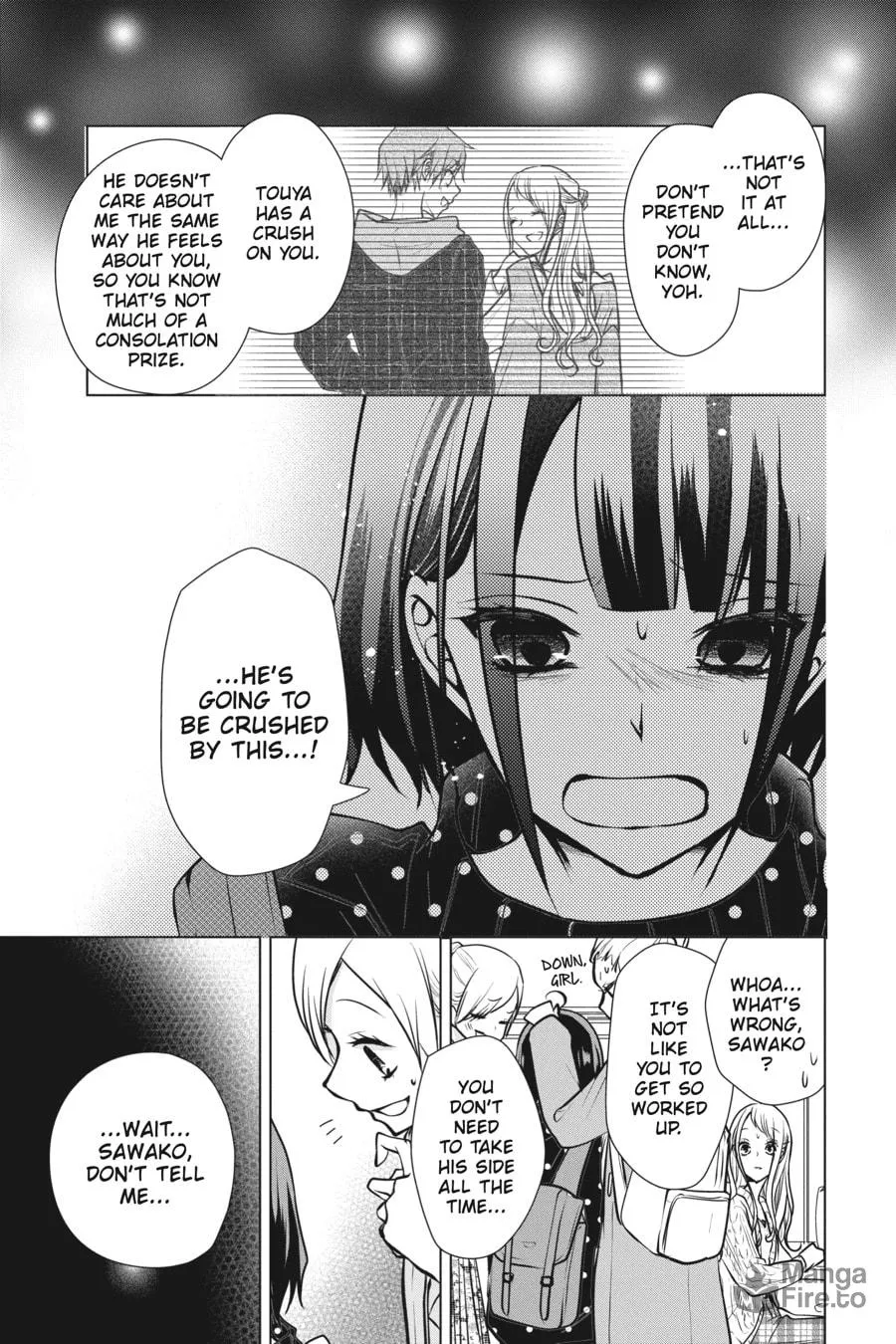 Love and Heart Chapter 105 page 3 - 