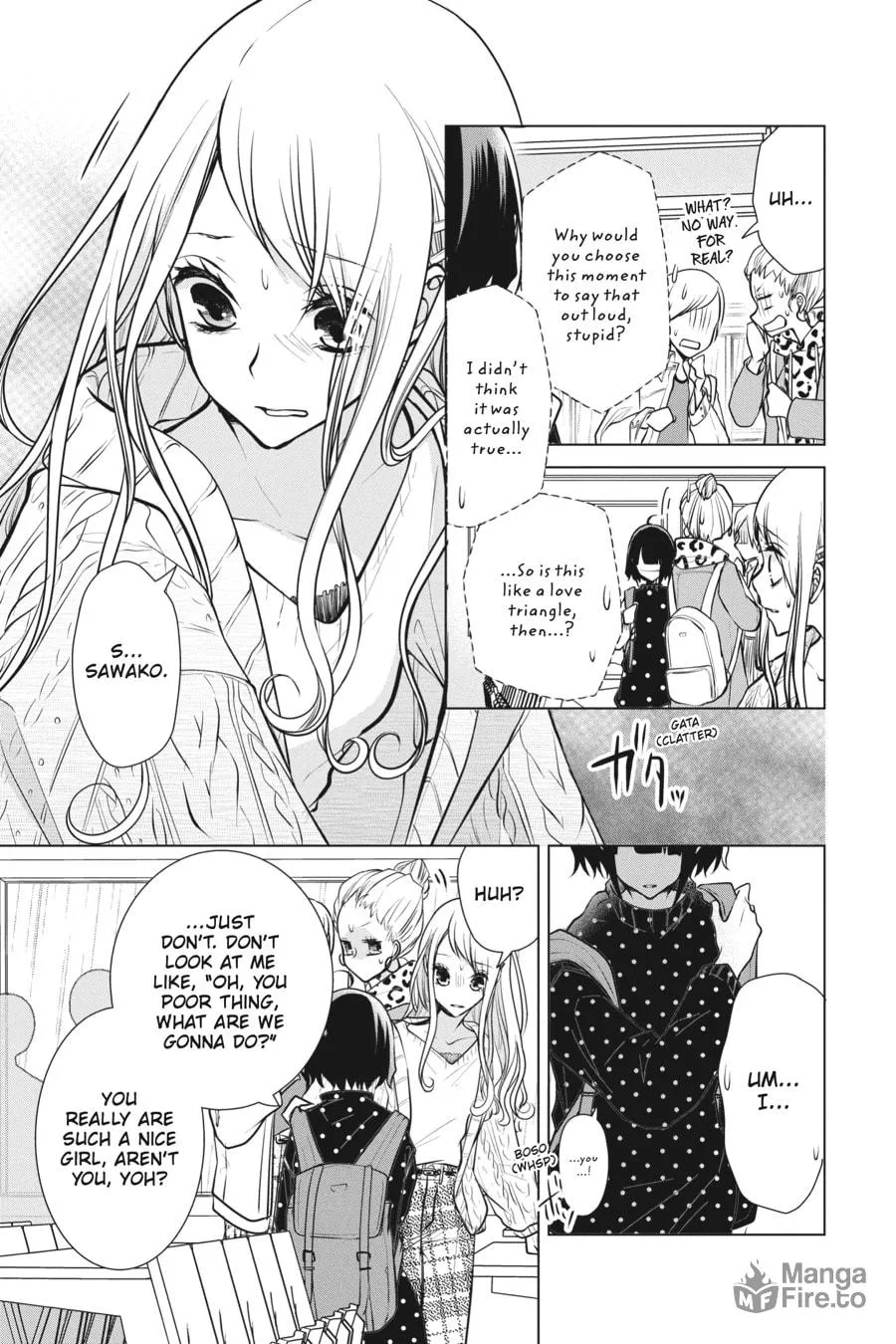 Love and Heart Chapter 105 page 5 - 