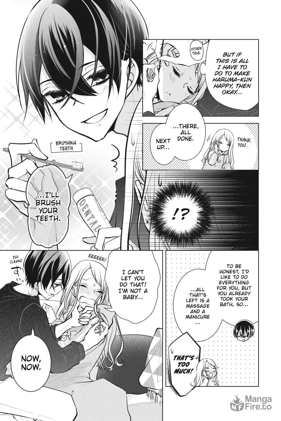 Love and Heart Chapter 106.5 page 3 - 