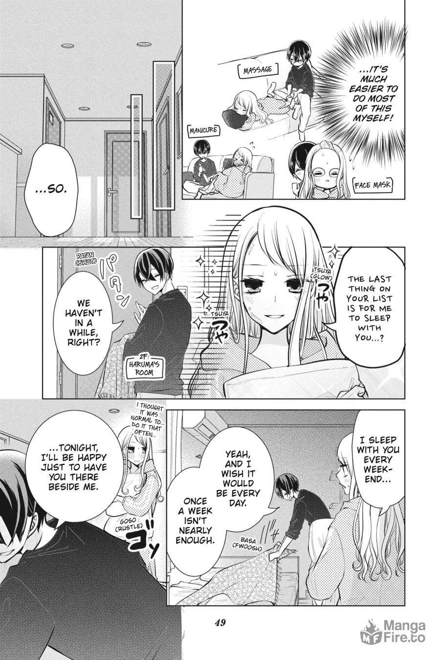 Love and Heart Chapter 106.5 page 5 - 