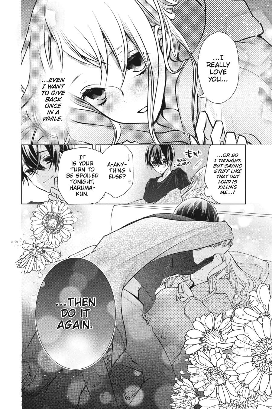 Love and Heart Chapter 106.5 page 8 - 
