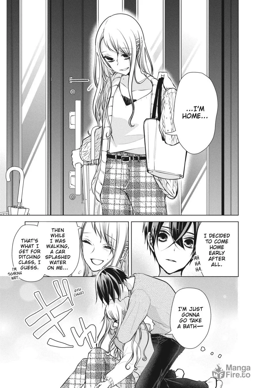 Love and Heart Chapter 106 page 3 - 