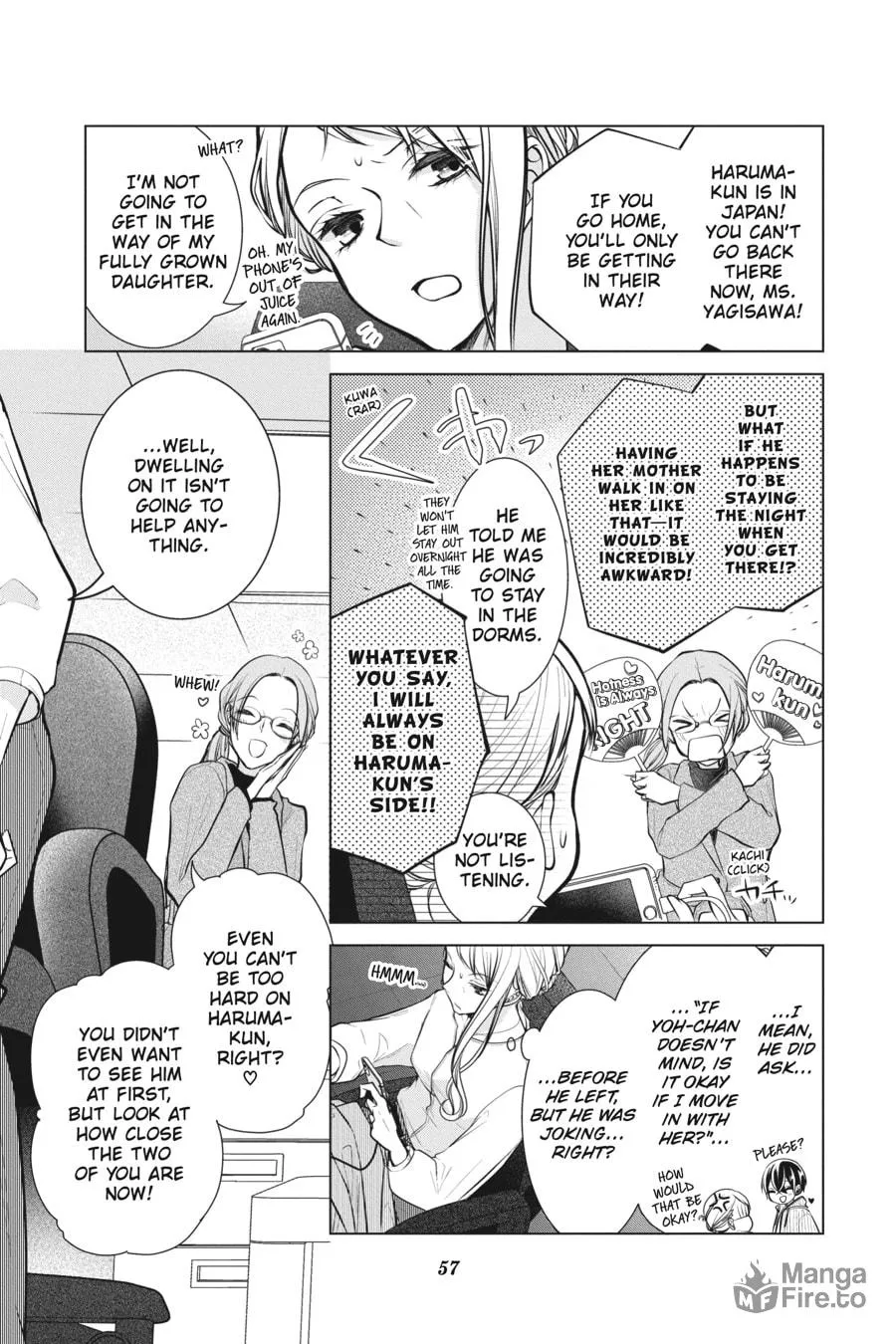 Love and Heart Chapter 107 page 3 - 