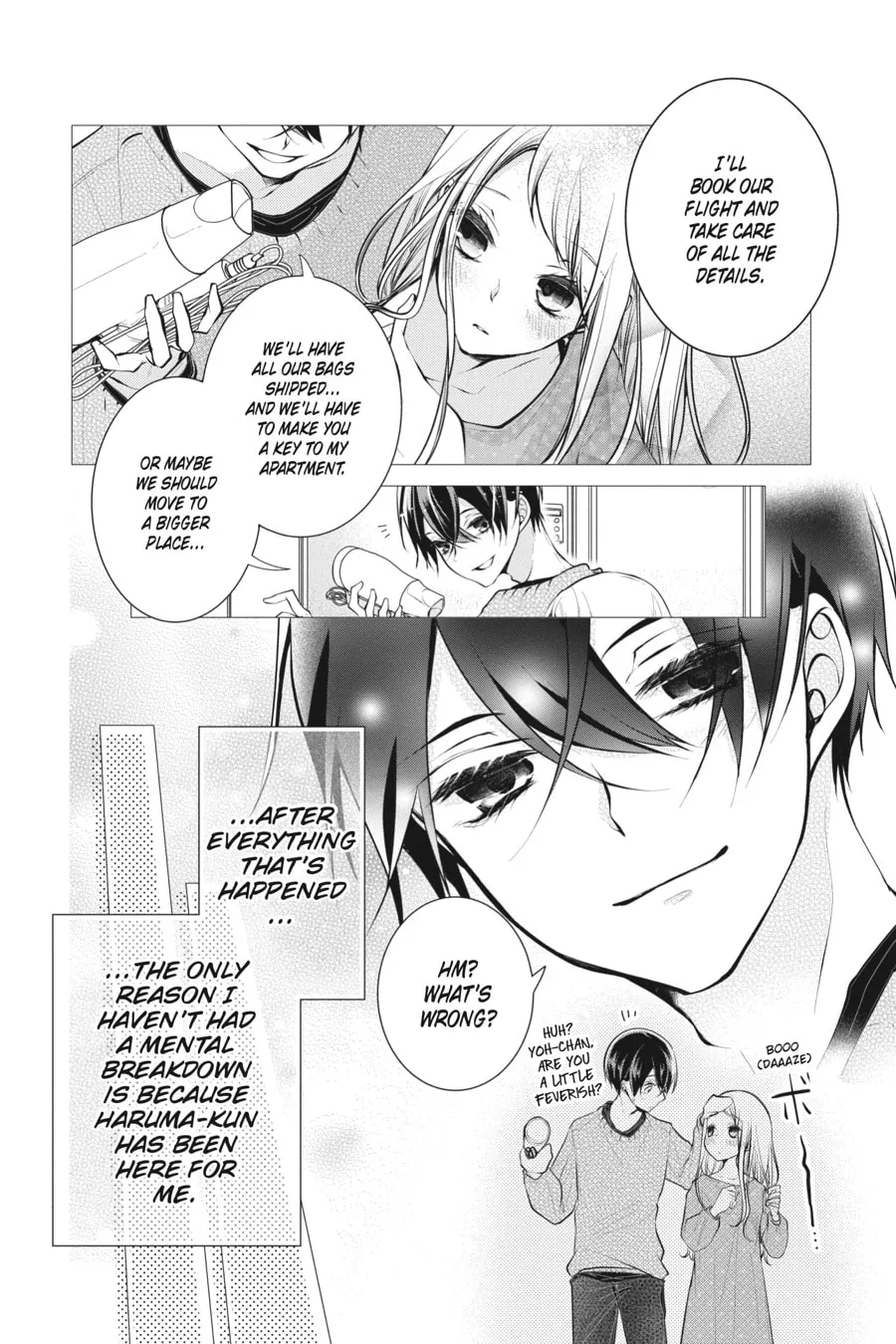 Love and Heart Chapter 107 page 8 - 