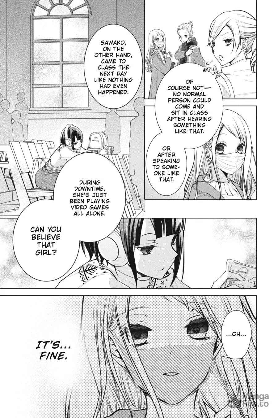 Love and Heart Chapter 109 page 3 - 