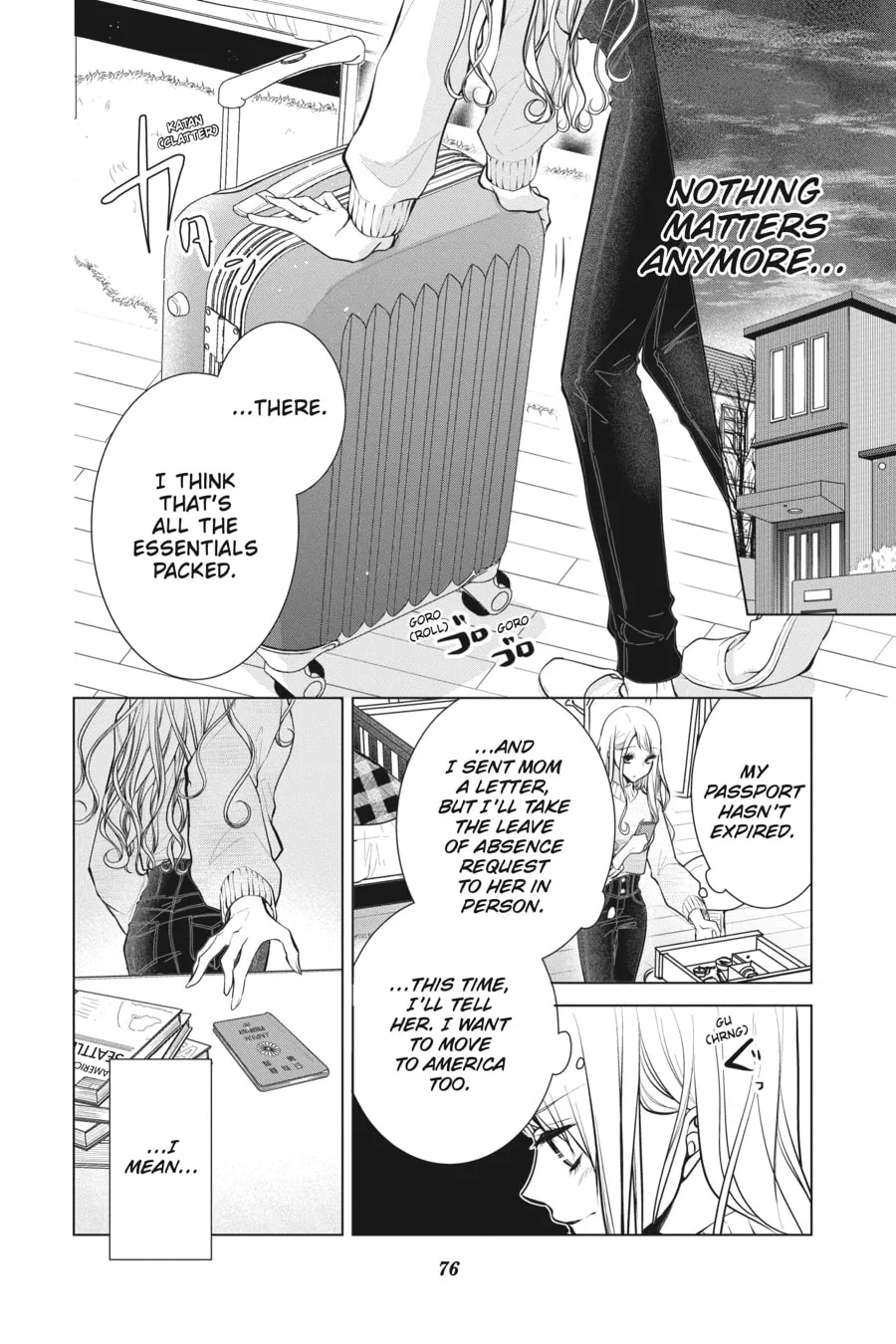 Love and Heart Chapter 109 page 4 - 