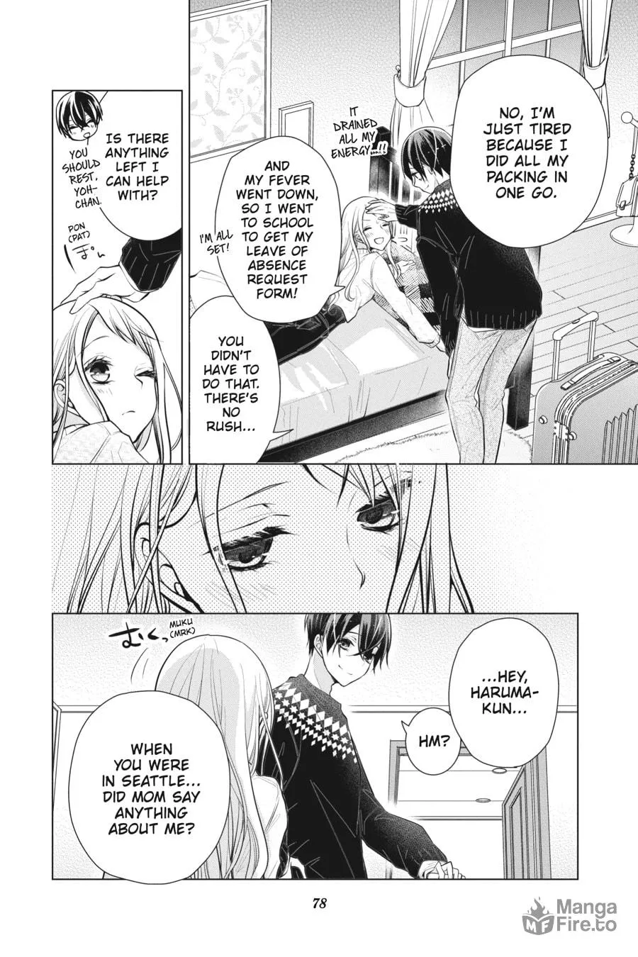 Love and Heart Chapter 109 page 6 - 