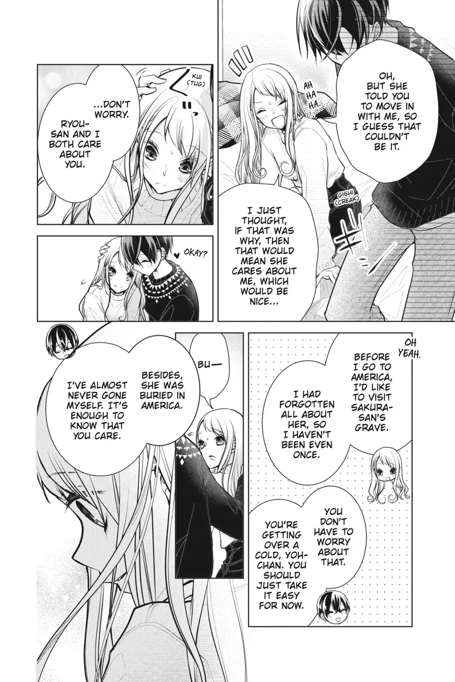 Love and Heart Chapter 109 page 8 - 