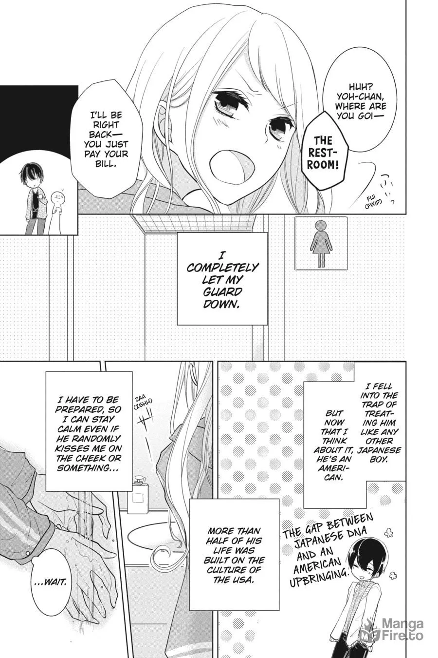 Love and Heart Chapter 11 page 3 - 