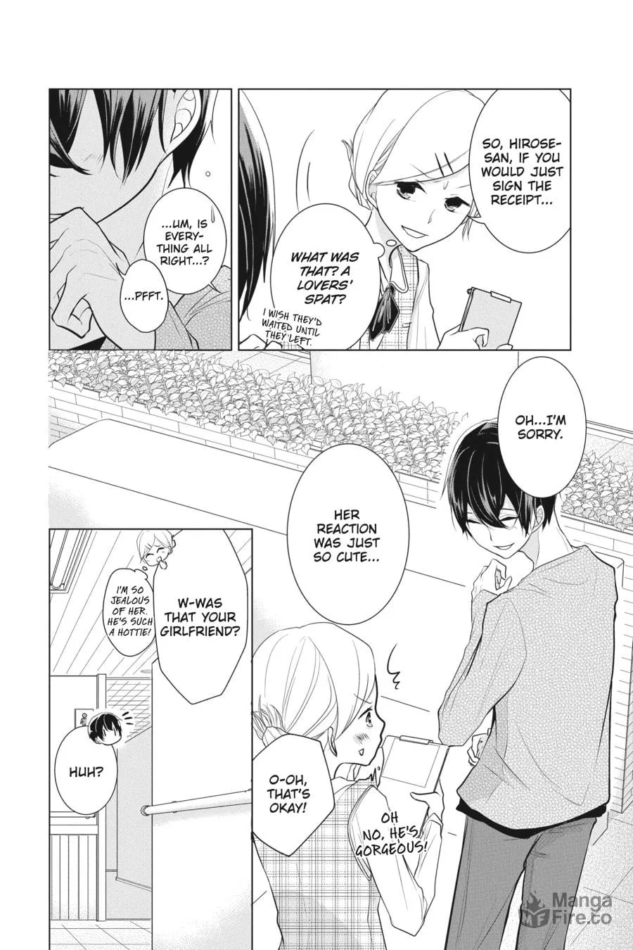 Love and Heart Chapter 11 page 6 - 