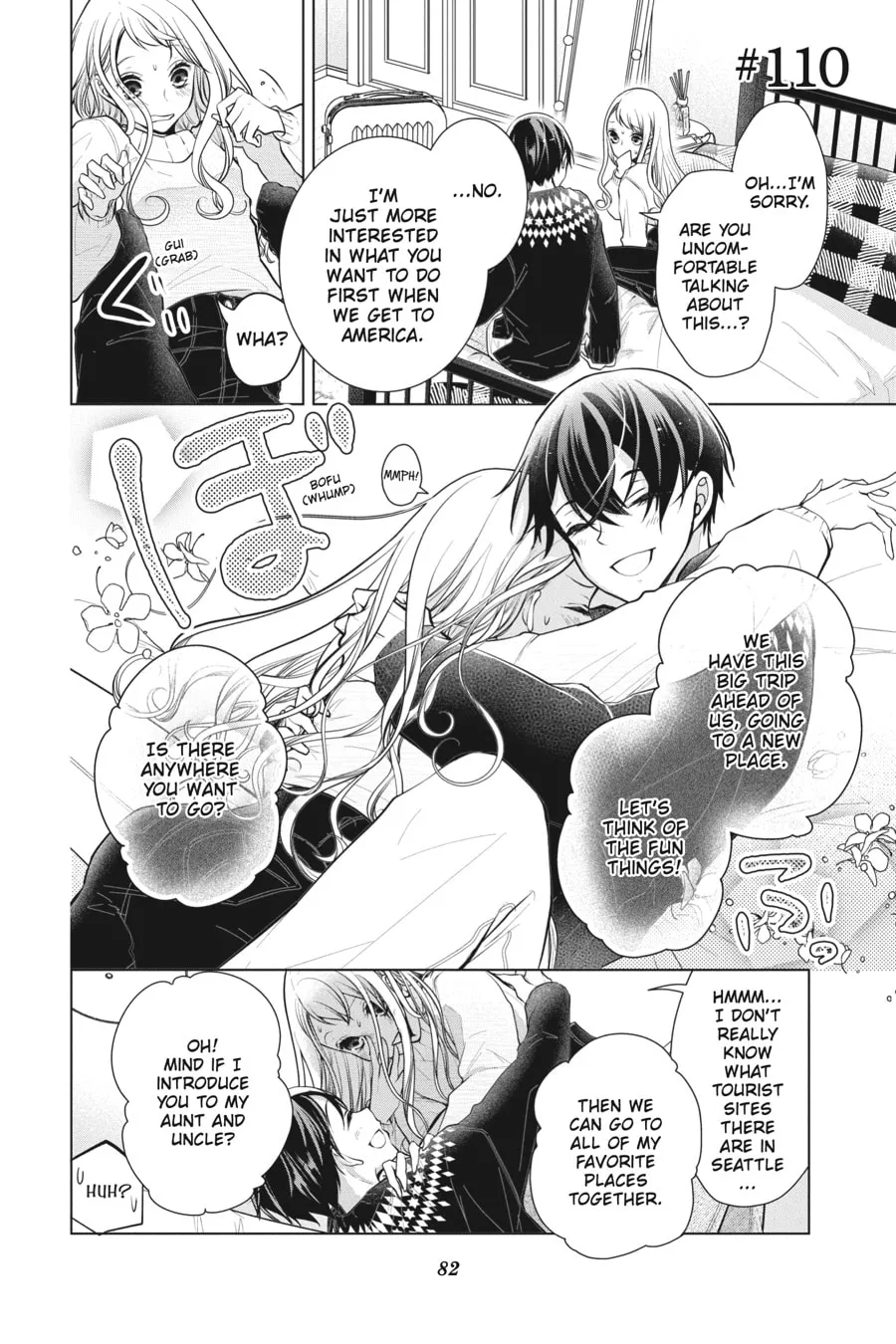 Love and Heart Chapter 110 page 1 - 