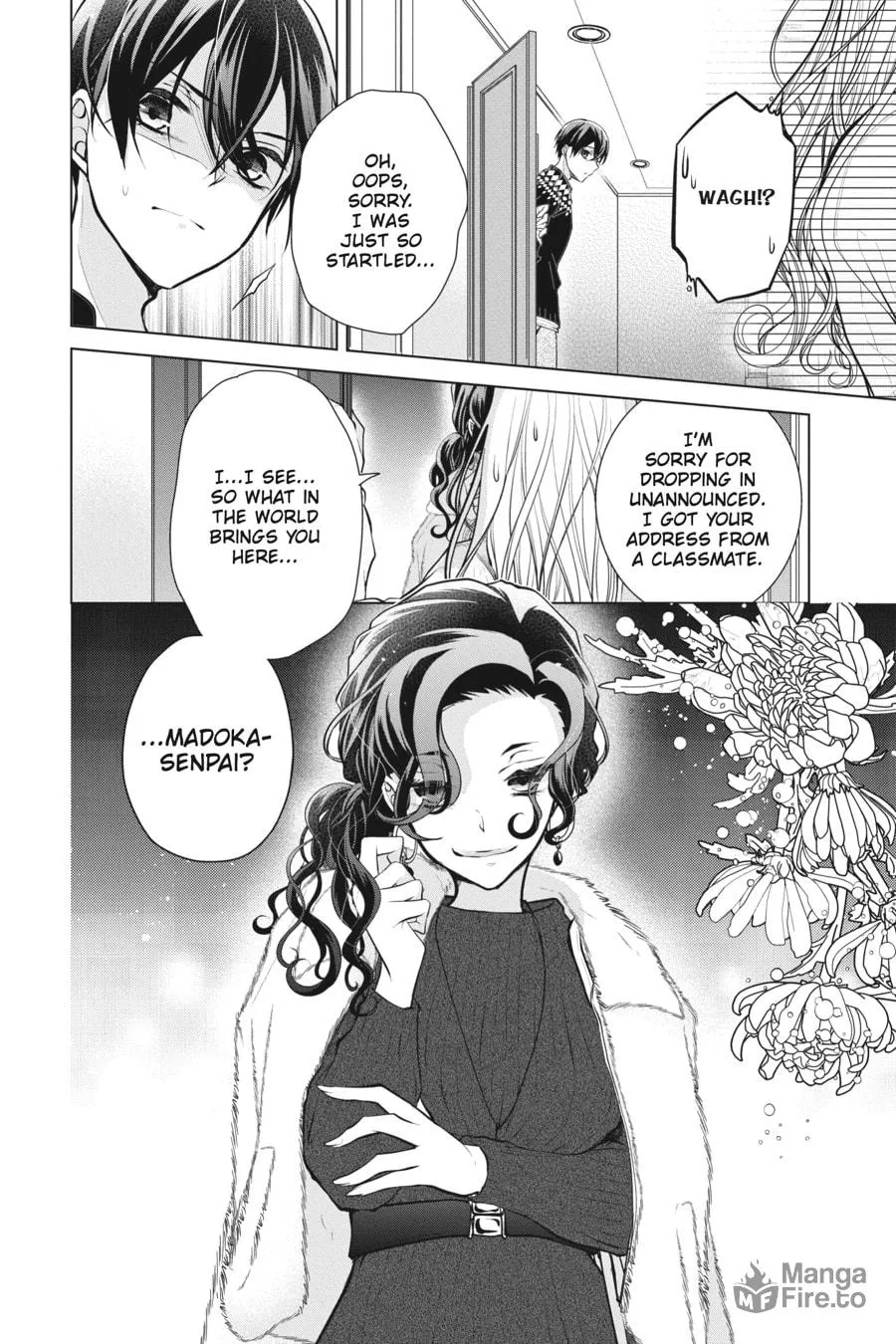 Love and Heart Chapter 110 page 3 - 