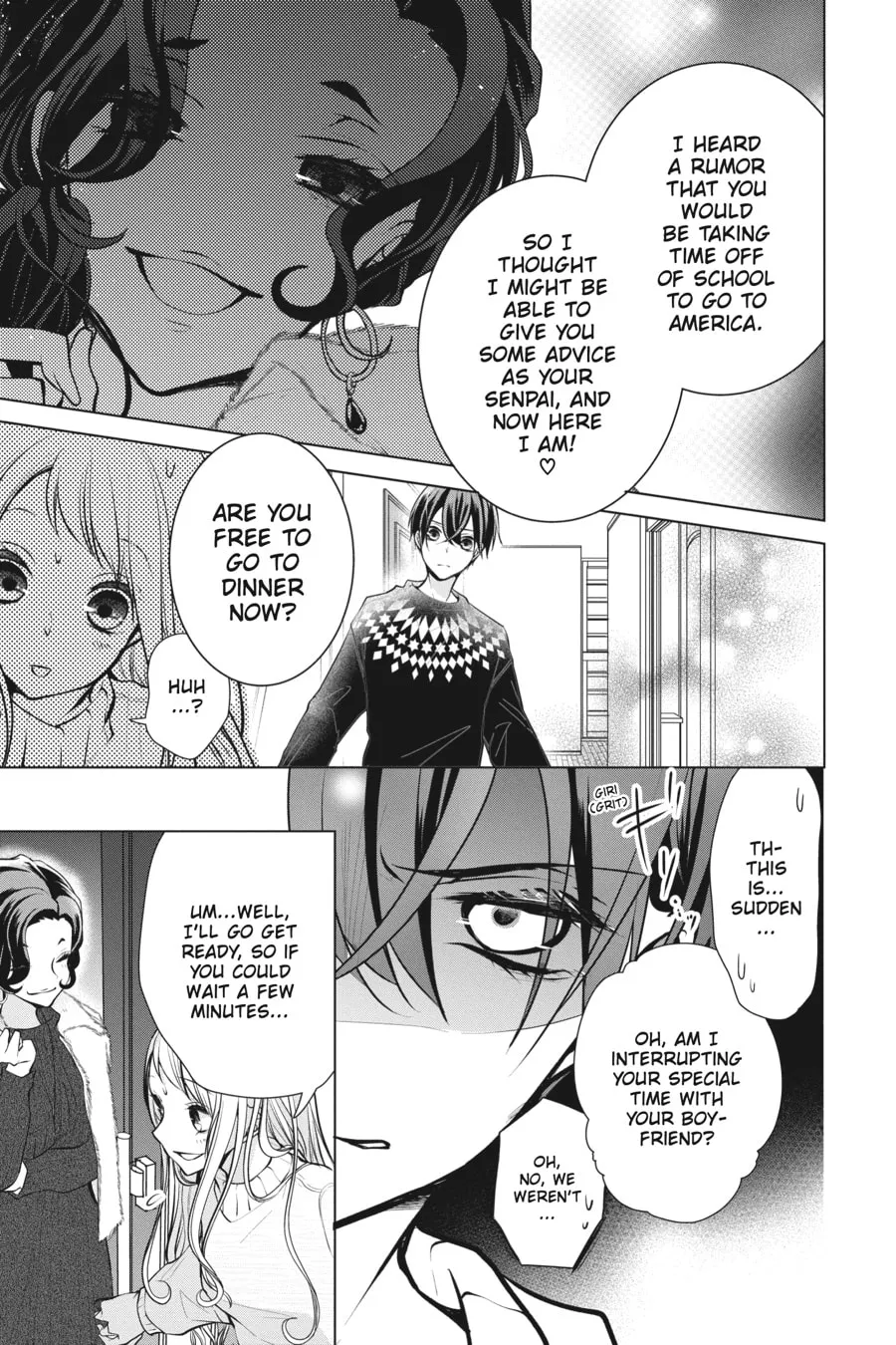 Love and Heart Chapter 110 page 4 - 