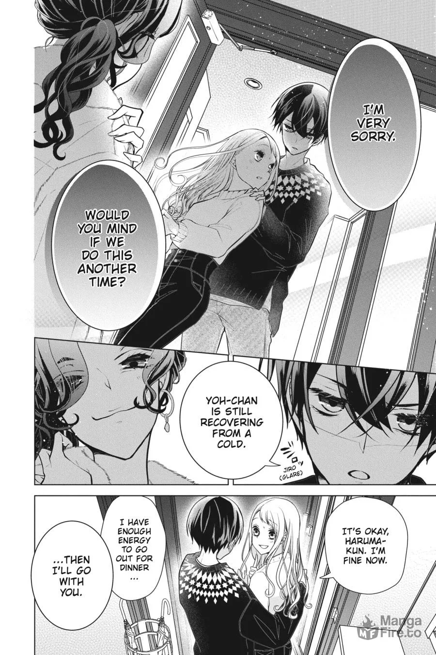 Love and Heart Chapter 110 page 5 - 